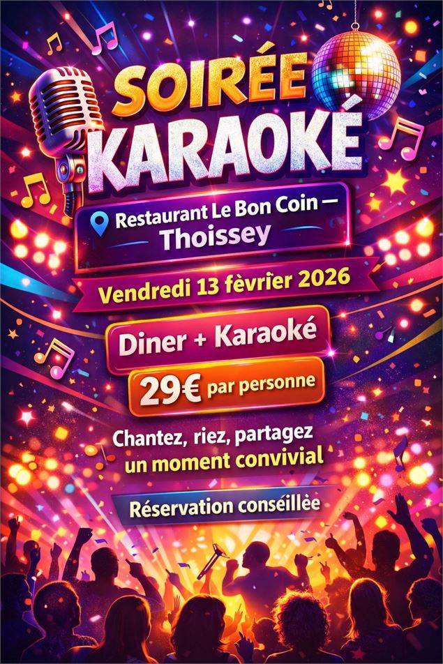 Soirée karaoké_Thoissey