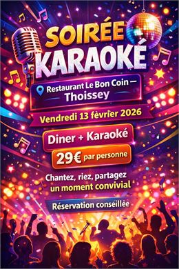 Soirée karaoké_Thoissey