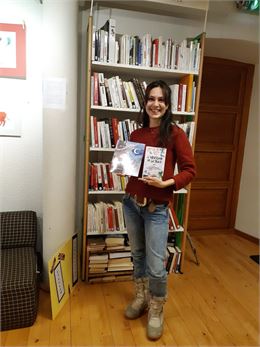 Dédicace rencontre avec Alicia Besson, autrice locale - Alicia Besson