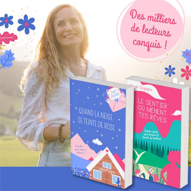 Dédicace rencontre avec Sarah Séguigne, autrice locale - Julie Rebaudo