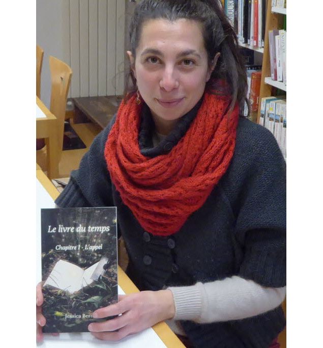 Dédicace rencontre avec Jessica Berej, autrice locale - Jessica Berej