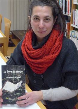 Dédicace rencontre avec Jessica Berej, autrice locale - Jessica Berej