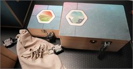 Boîtes des ateliers-jeux - La Turbine sciences