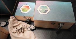 Visuel des boîtes à ouvrir - La Turbine sciences