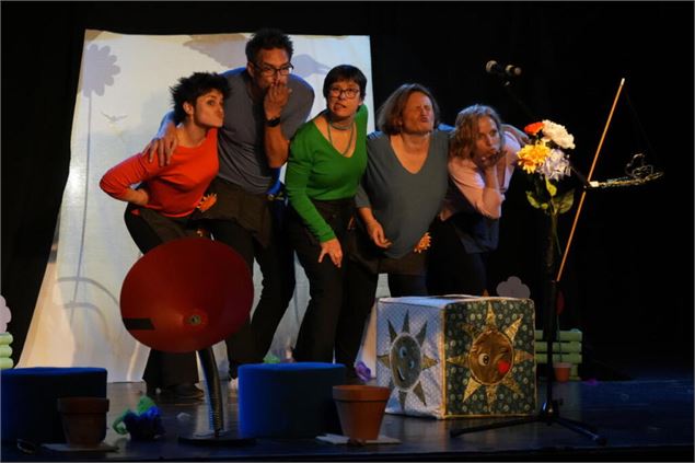 Spectacle musical : 1,2,3, soleil ! - Faustine Vieille