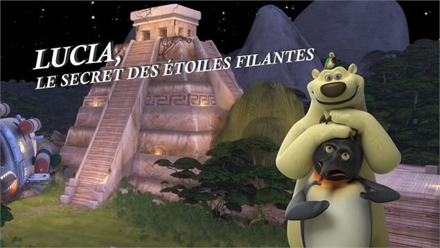 Séance de planétarium à l'Observatoire de la Lèbe : Lucia, le secret des étoiles filantes - Observat