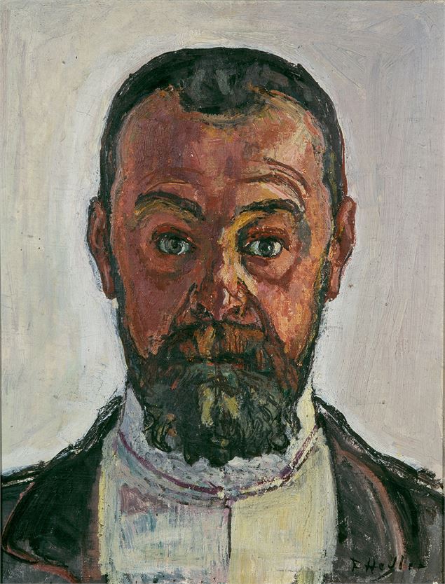 Hodler autoportrait - KH_Glarus