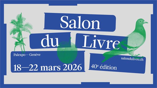 Affiche salon du livre 2026 - Palexpo SA