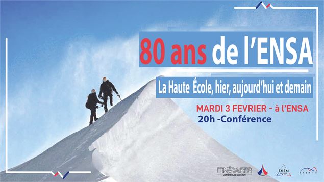 L'ENSA fête ses 80 ans !_Chamonix-Mont-Blanc