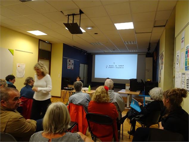 conférence UP - Agnès Veillet-Donzel