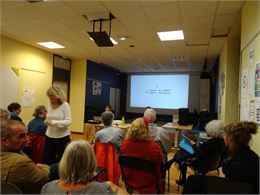 conférence UP - Agnès Veillet-Donzel