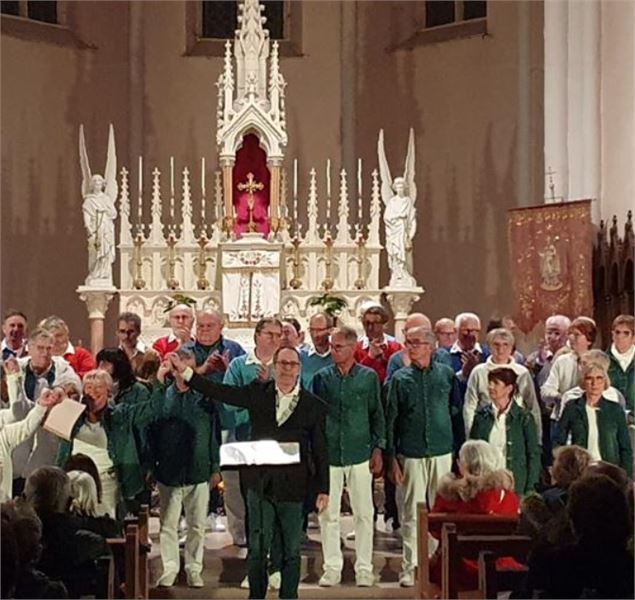 Concert Les Chantres de l'Ain - Les Chantres de l'Ain