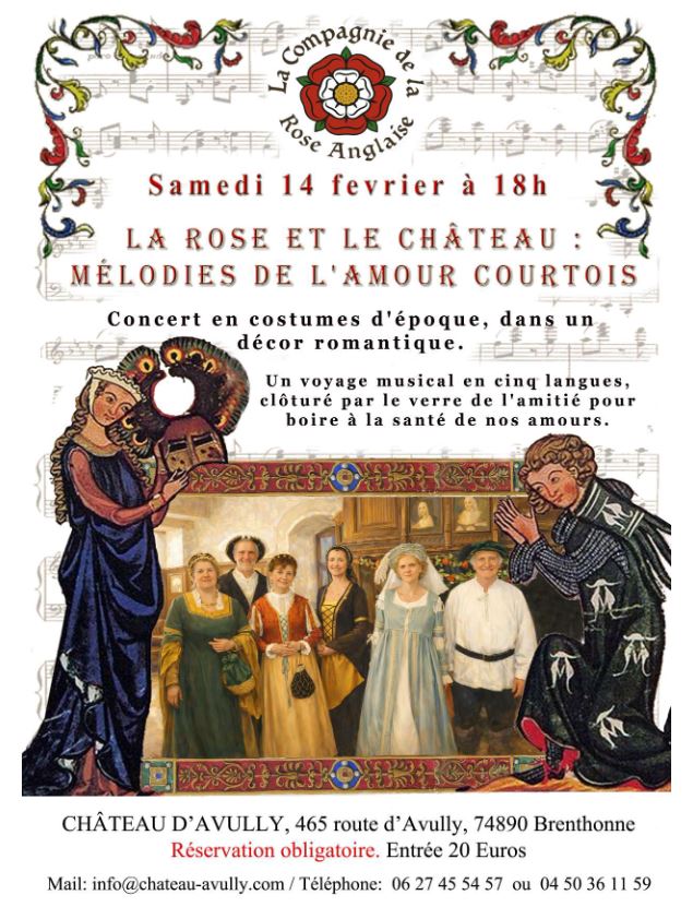 Naissance du Comté de Savoie - Chœur Médiéval de la Rose Anglaise