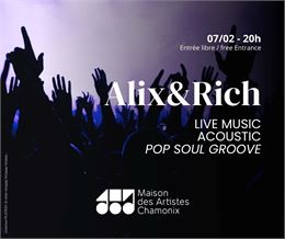 Duo live pop soul Alix & Rich_Chamonix-Mont-Blanc