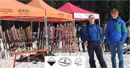 Ski test des artisans_Megève - Aluflex - Amon Dava