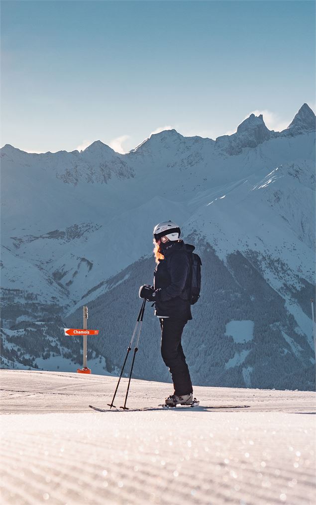 First track - Corbier Tourisme