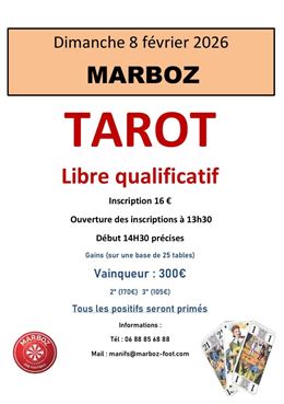 Concours de Tarot - neant