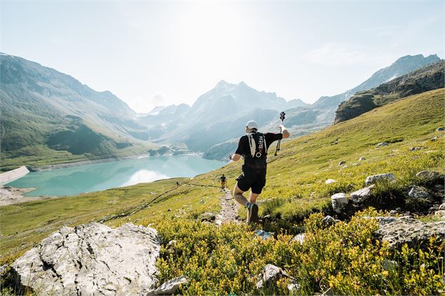 High Trail Vanoise - Course de trail à Val d'Isère - Cyril Quintard