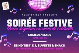 Soirée festive_Alex - Alextérieur