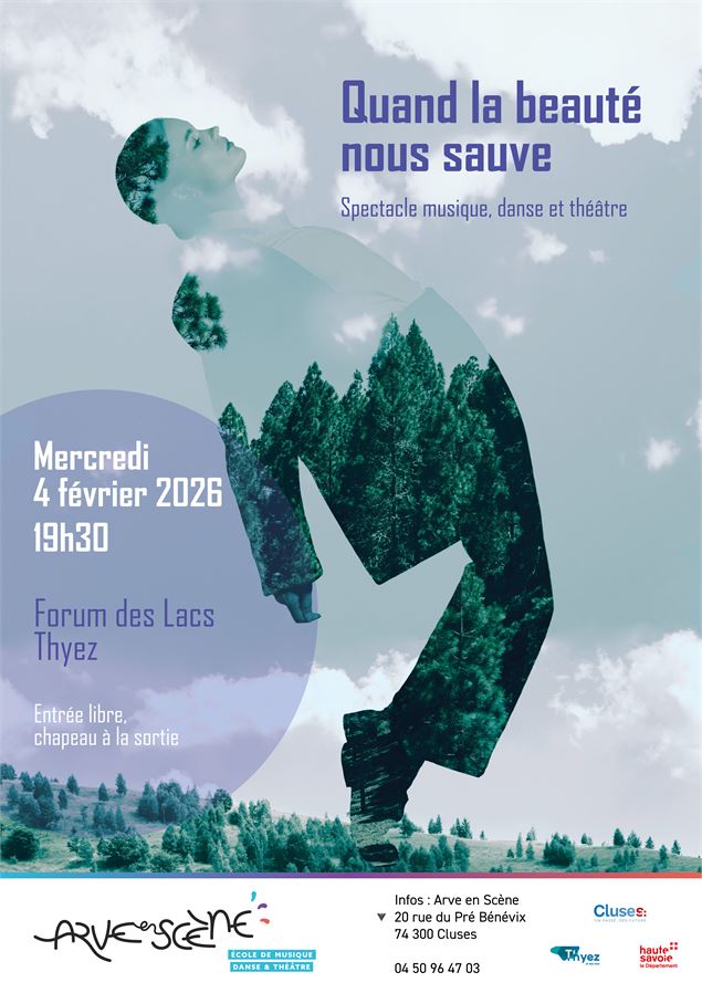 Quand la beauté nous sauve - @Arveenscène