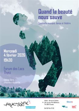 Quand la beauté nous sauve - @Arveenscène