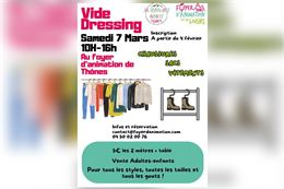 Vide-dressing_Thônes - Foyer animation