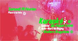 Karaoké spécial du Maxi Love au Café de la Place_Virieu-le-Grand - Café de la Place