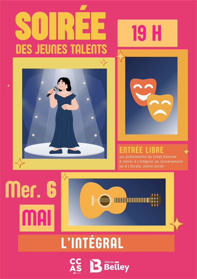 Soirée des Jeunes Talents_Belley - Pixabay