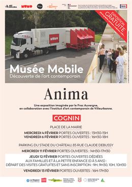 Affiche MuMO - @Maxime Dufour