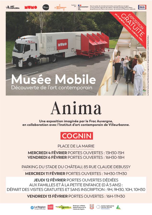 Affiche MuMO - @Maxime Dufour