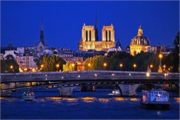 Vue sur Notre Dame - Connaissance du monde