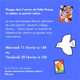 Atelier Picasso - LarrosoirAtelier