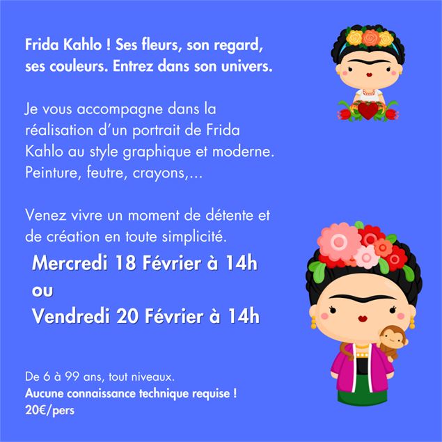 Atelier Frida - LarrosoirAtelier