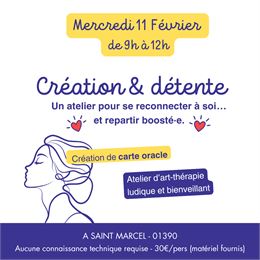 Atelier art-thérapie - LarrosoirAtelier