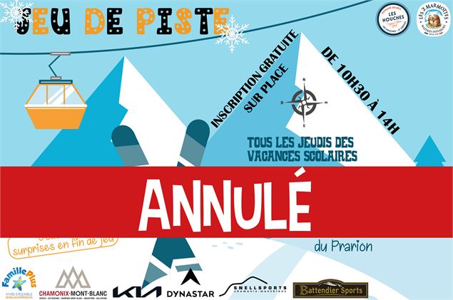 Jeudi jeu de piste_Les Houches_ANNULÉ