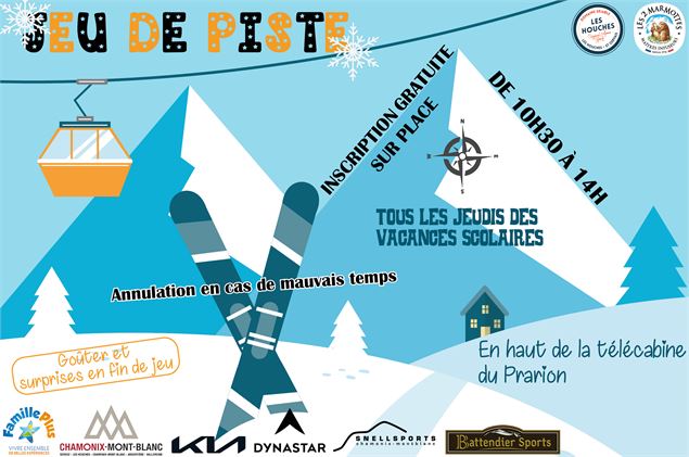 Jeudi jeu de piste_Les Houches - OT Les Houches