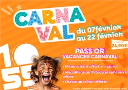 Affiche Carnaval - ©1055 bourg en bresse