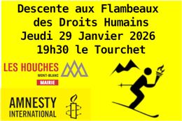 Descente aux flambeaux des Droits Humains