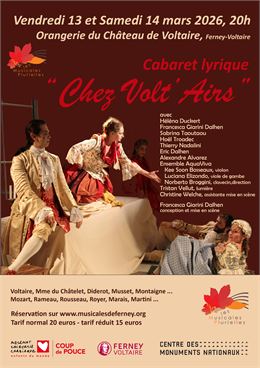 Cabaret Volt'Airs - Musicales de Ferney