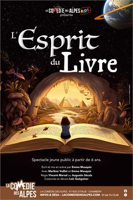 esprit livre - La comédie des Alpes