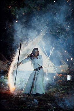 Photo "spectacle de feu" - Artflex Compagnie