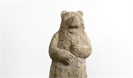Sculpture d'ours - Ville de Thonon