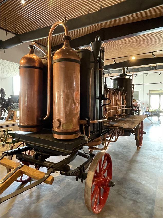 Visite au musée du patrimoine - Musée du patrimoine de Saint-Vulbas - Maryline James