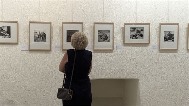 Exposition des photos d'André Gamet_Moûtiers - Centre culturel Marius Hudry