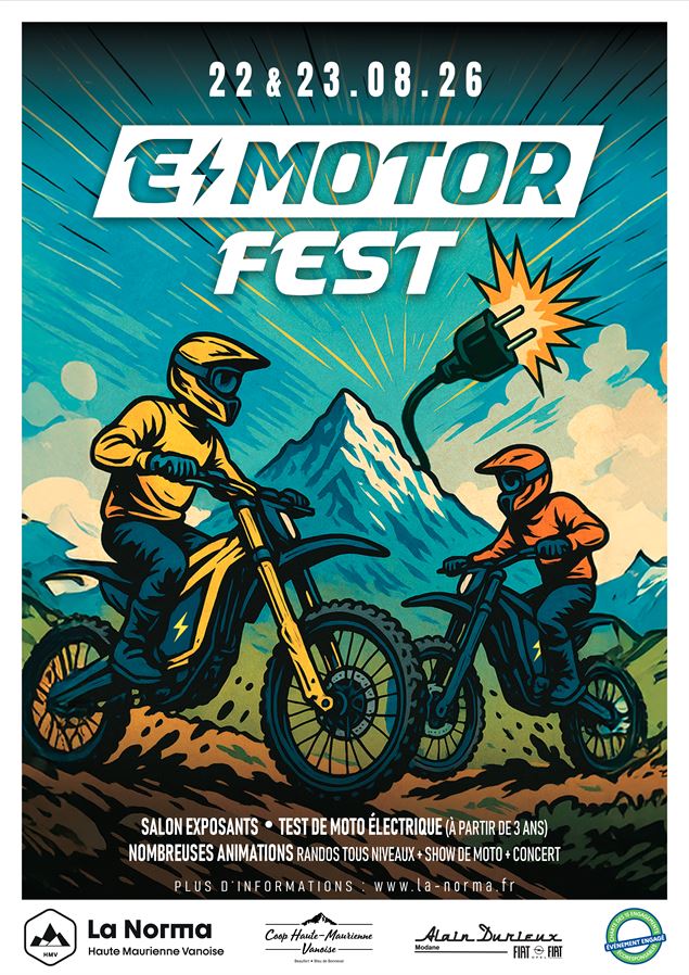 Affiche du festival - OTHMV