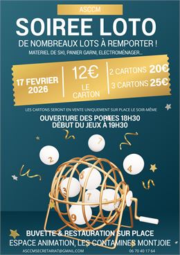 Loto de l'ASCCM_Les Contamines-Montjoie