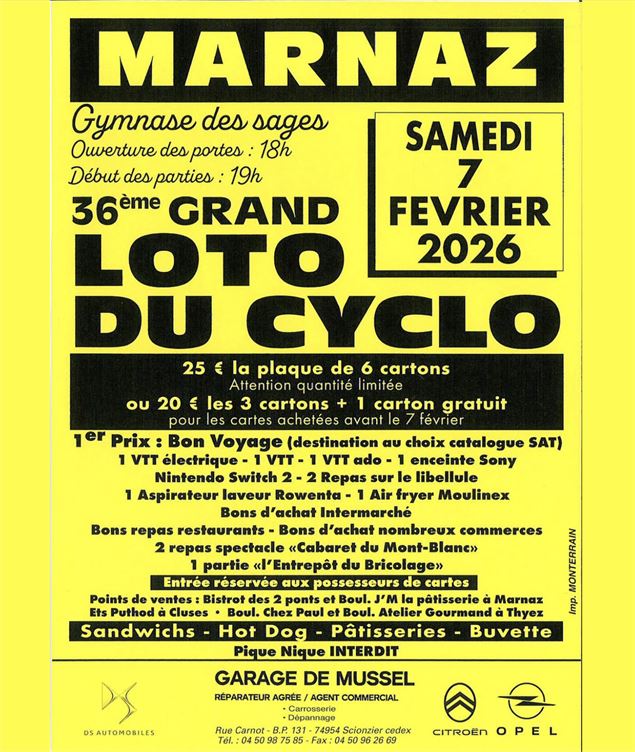 Loto du cyclo_Marnaz