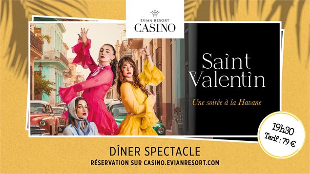 affiche - Casino d'Evian