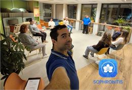séance de SophroCoaching - Améliorer sa relation avec le stress - Sophronitis