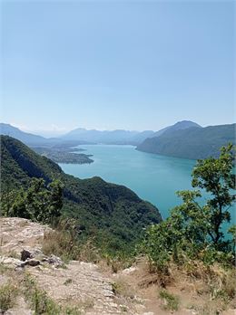 Lac du Bourget depuis Cessens - J.GAUTHIER